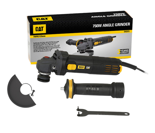 Cat Szlifierka kątowa sieciowa DX373 - 1604184 - zdjęcie